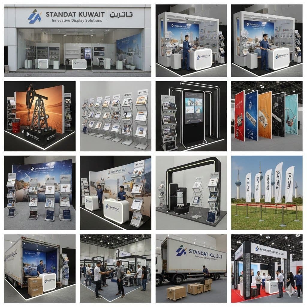 تركيب ستاندات الاحمدي الكويت