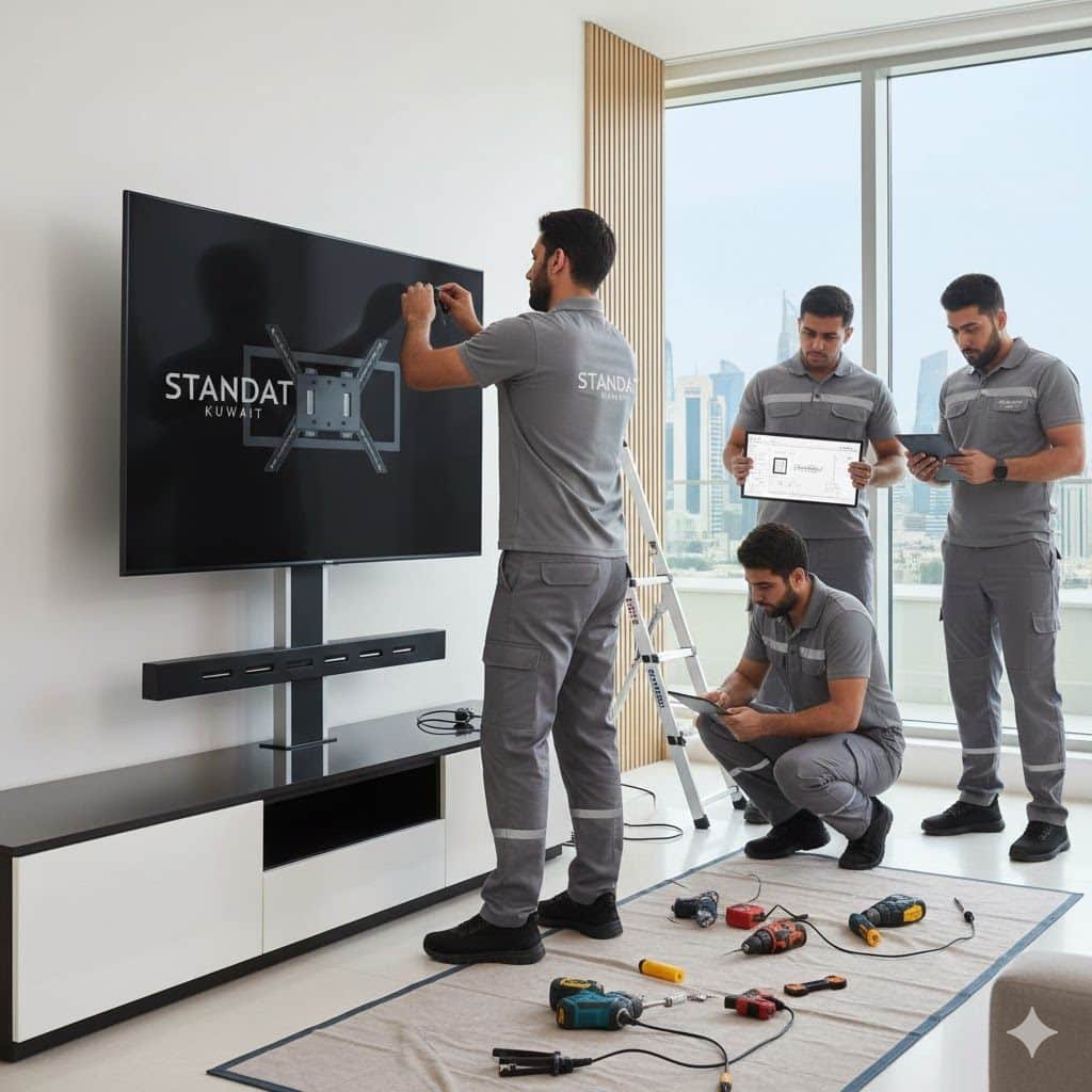 تركيب ستاندات الجهراء الكويت