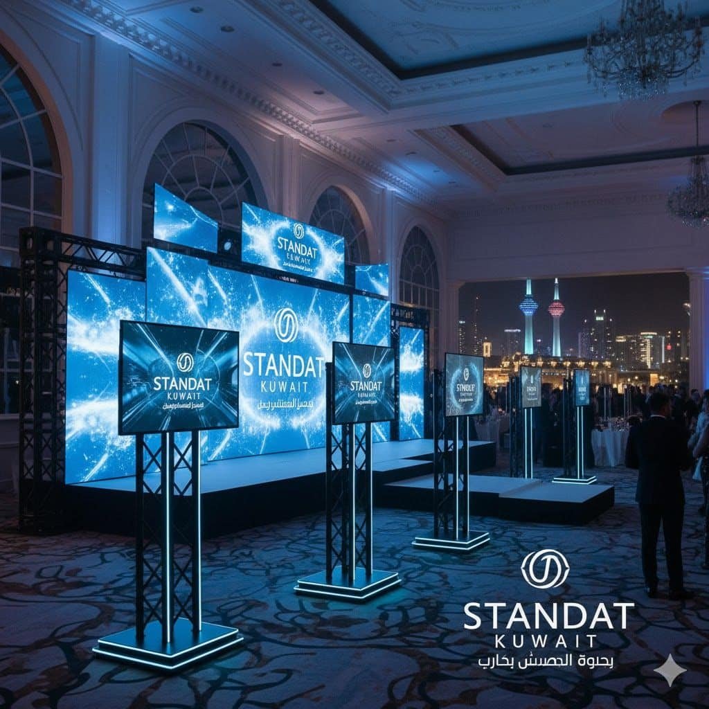 تركيب ستاندات الفروانية الكويت