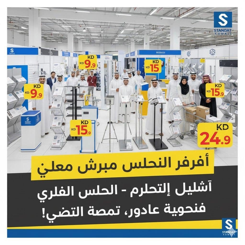 تركيب ستاندات مبارك الكبير