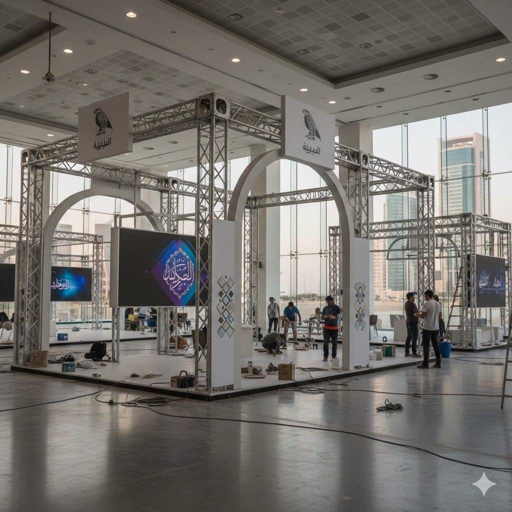 محلات تركيب ستاندات الكويت