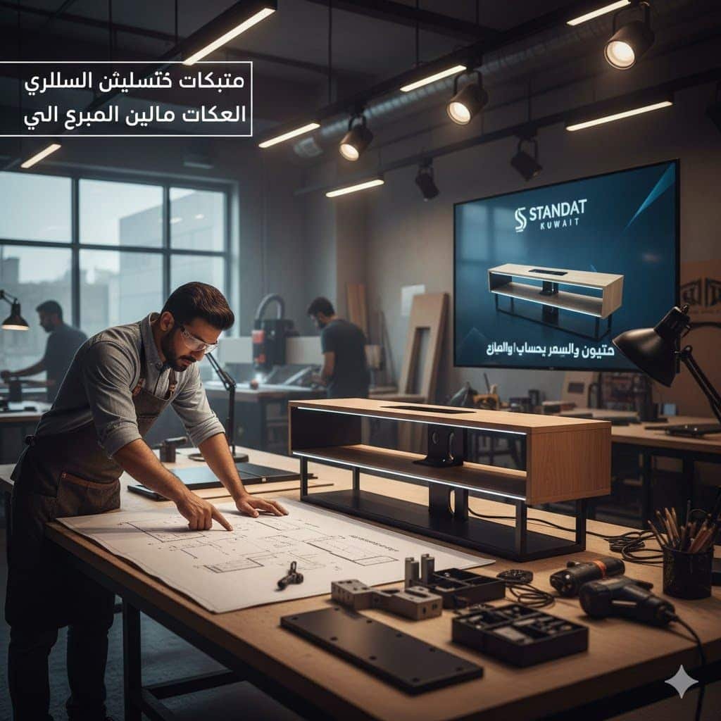 تركيب ستاندات المنطقة العاشرة الكويت