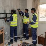 تركيب ستاندات تلفزيون خيطان الكويت