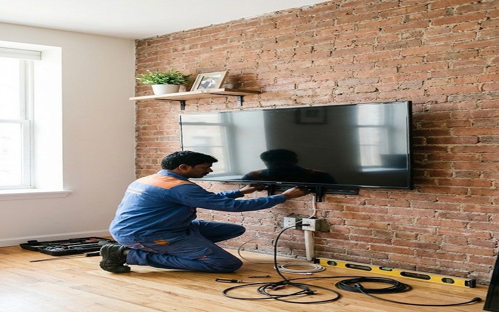 فني تركيب ستاندات شاشات بالكويت | تركيب ثابت ومتحرك بمهارة عالية 24 ساعة