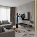 افضل انواع حوامل الشاشات والستاندات المتحركة بالكويت | جودة ومتانة عالية