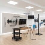 بيع وتركيب ستاندات تلفزيون اصلية تتحمل الاوزان الثقيلة | متانة وأمان وكفالة