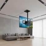 ستاندات تلفزيون متحركة لجميع الاتجاهات بالكويت | قواعد حائطية Full Motion