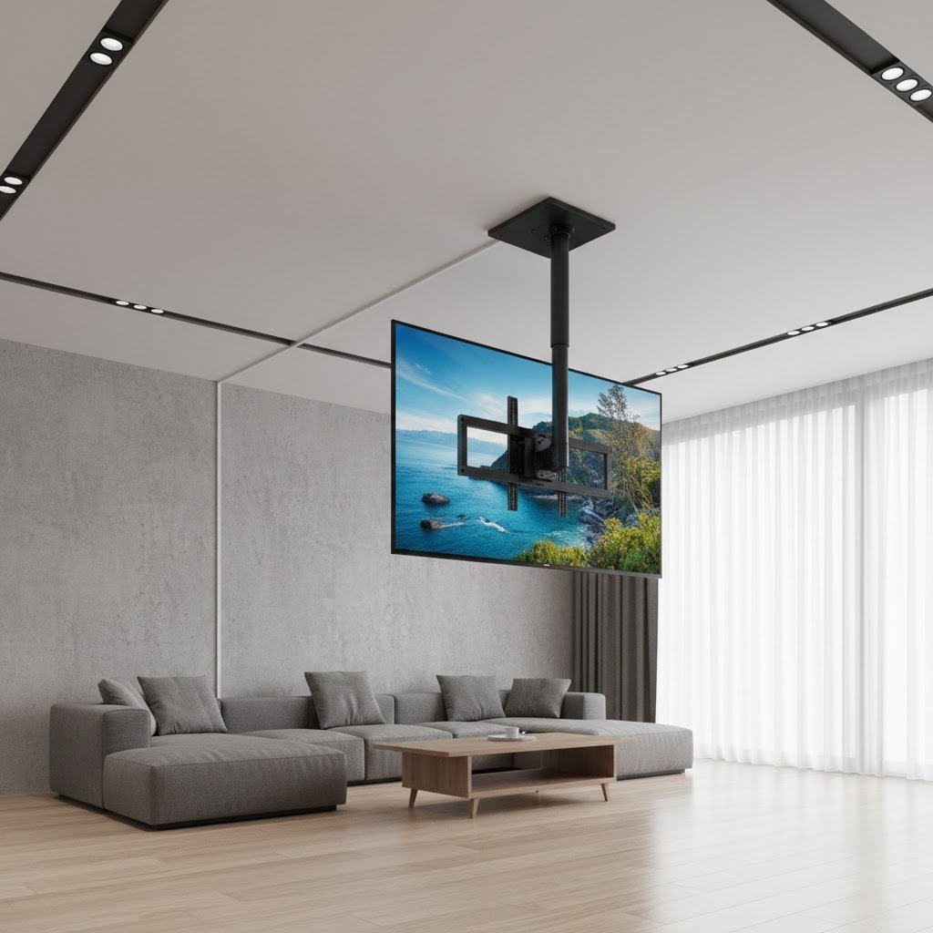 ستاندات تلفزيون متحركة لجميع الاتجاهات بالكويت | قواعد حائطية Full Motion