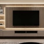 تركيب شاشات مع إخفاء الأسلاك والديكور