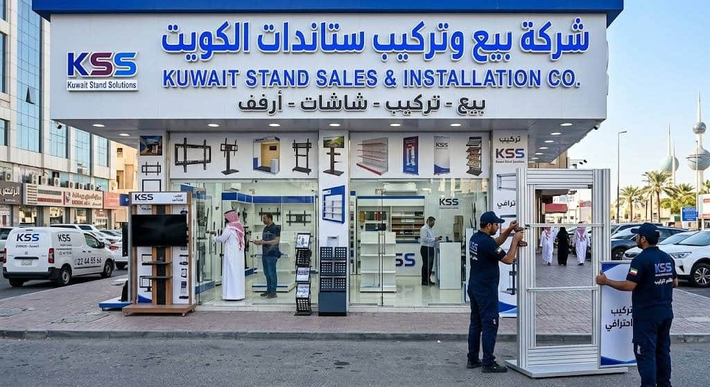 شركة بيع تركيب ستاندات الكويت
